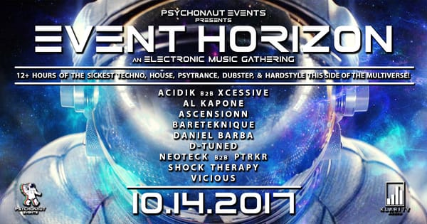 Event Horizon Flyer 1